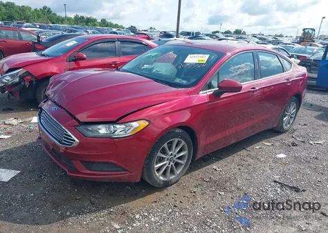 2017 Ford Fusion Se from USA, damaged, VIN 3FA6P0HD0HR363140